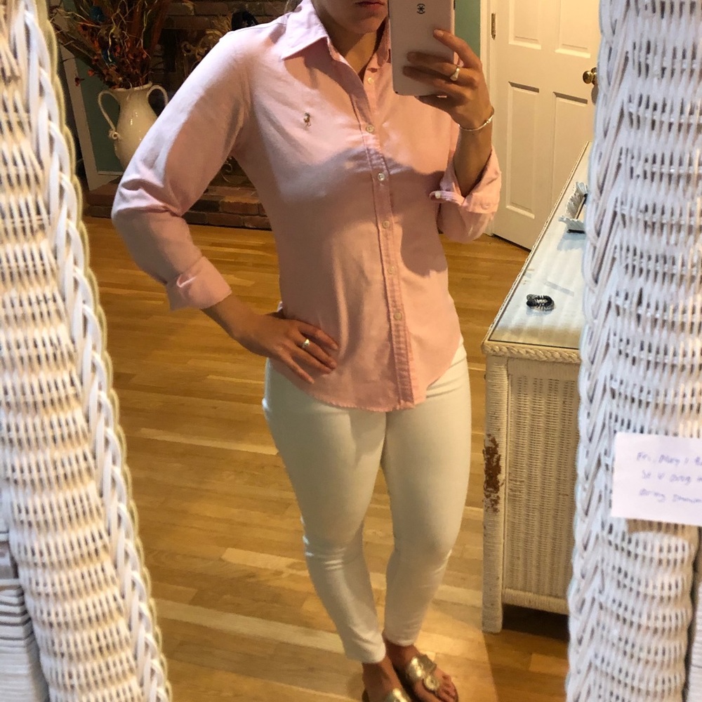 Ralph Lauren skinny fit button down